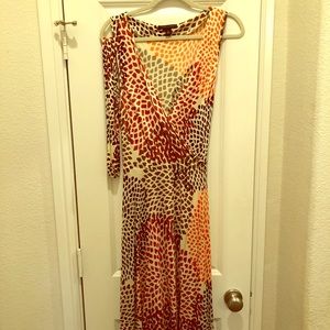 Banana Republic wrap dress XL